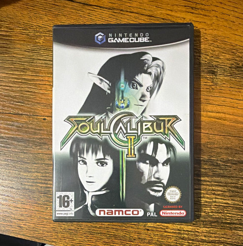 Namco soulcalibur nintendo - namco, ii