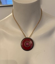 Virgin vie necklace with - vie, red