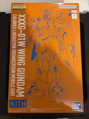 Kith for gunpla 100 wing - kith,