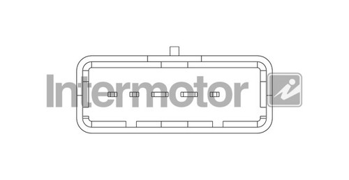 Air mass sensor - sensor, fiat