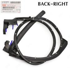 Fits Isuzu D-Max Open Cab 2012 18 Rear Right Door Rubber Seal Weatherstrip