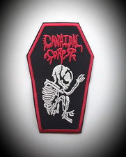 CANNIBAL CORPSE ROCK BAND EMBROIDERED IRON OR SEW ON QUALITY PATCH