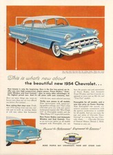 Chevrolet Bel Air what's new