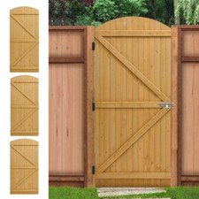 Large Wooden Garden Gate Pine
