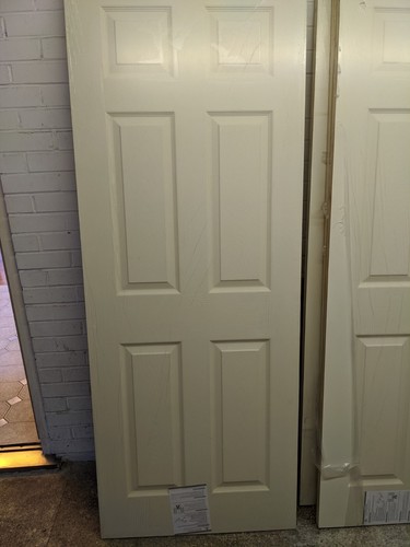 Colonial white grained 6 - 2,