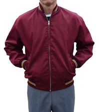 BURGUNDY MONKEY JACKET-MOD