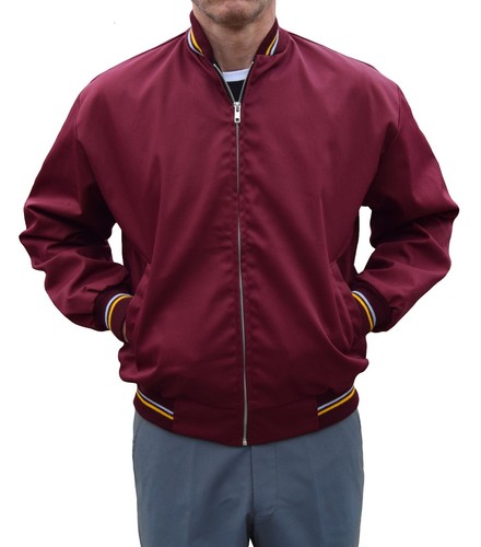 Burgundy monkey jacket mod - burgundy, jacket-mod