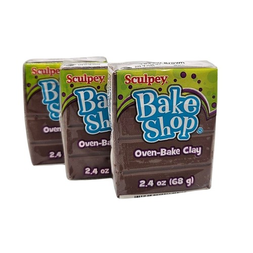 Sculpey bake shop - bake, oven
