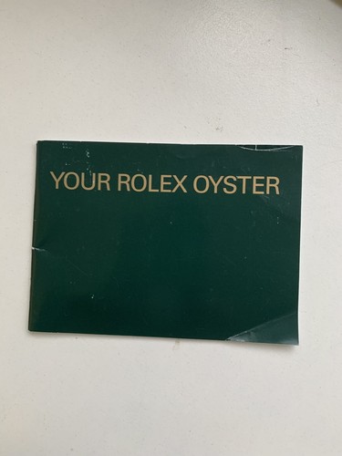 Genuine your rolex - your, oyster