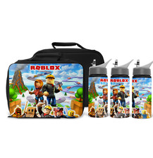PERSONALISED ROBLOX LUNCH BAG