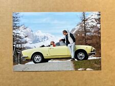 Fiat 124 Sport Spider Press