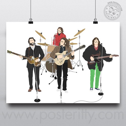 Beatles apple roof - beatles,