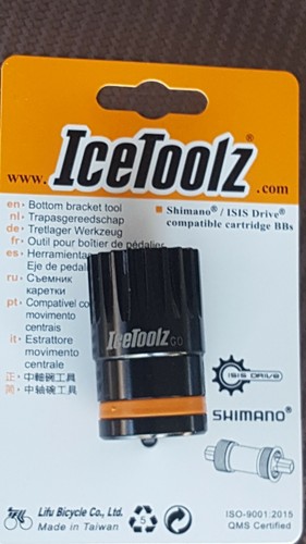Icetoolz shimano octalink - icetoolz,