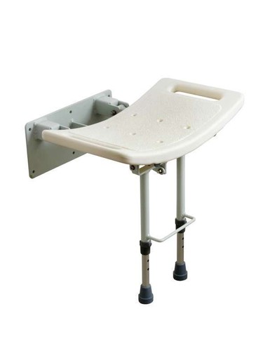Shower seat folding - seat, wall