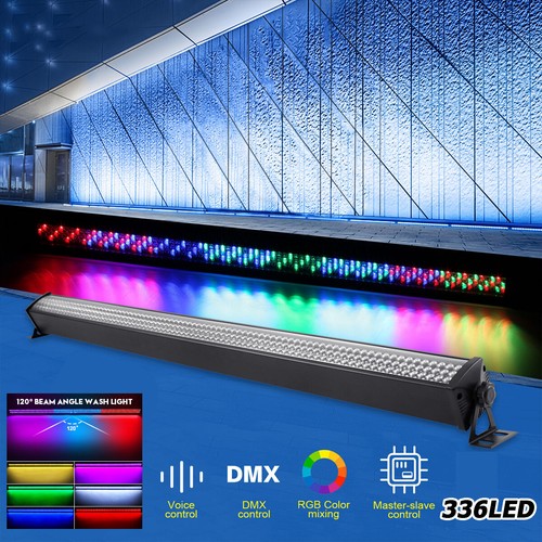 Rgb wall wash light bar - light, 336