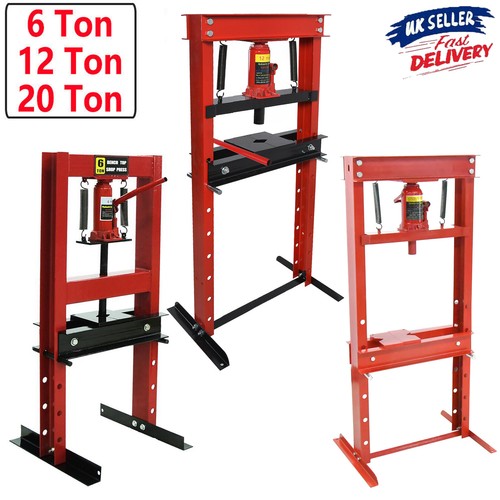 Ton benchtop hydraulic - 6/12/20,