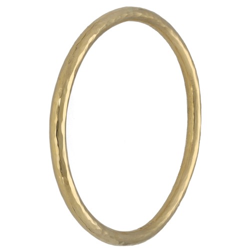 18ct gold bangle - 18ct,