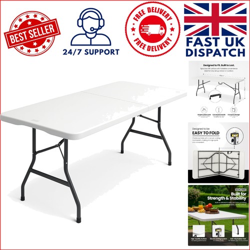Elegant 6ft folding table - 6ft,