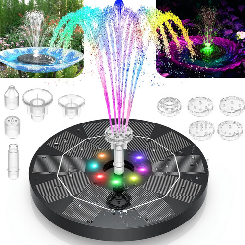 Solar fountain with - 3w,