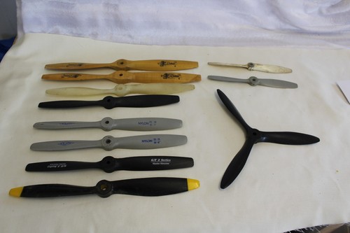 Job lot propellers - job, of