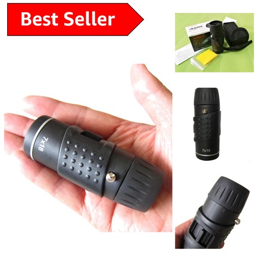 Ultra compact 7x18 monocular - ultra-compact,