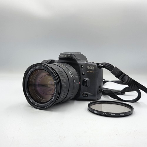 Minolta dynax 500 - +, sigma