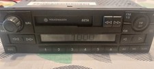 Volkswagen Beta Radio Cassette Polo / Golf / Passat Mk 2 3 4 tape player