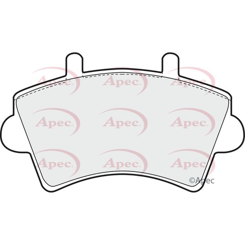 Brake pads set for - set, nissan