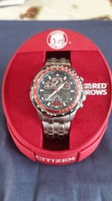 Citizen Red Arrows Skyhawke