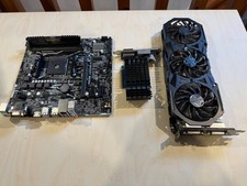 GeForce GTX 970 Windforce 4GB GDDR5 Graphics Card & ASUS PRIME A320M-K Motherboa