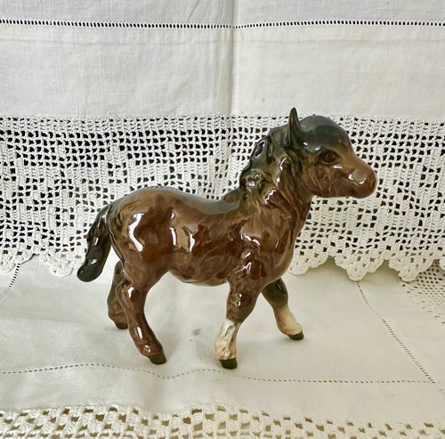 Beswick 1034 shetland pony - beswick,