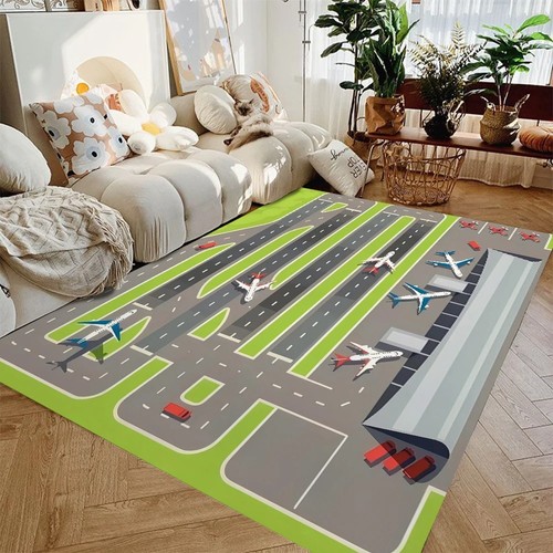 Airport runway area - runway,