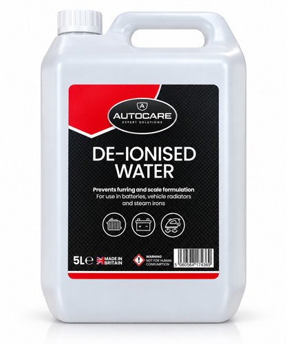 Ionised water for - 5l,