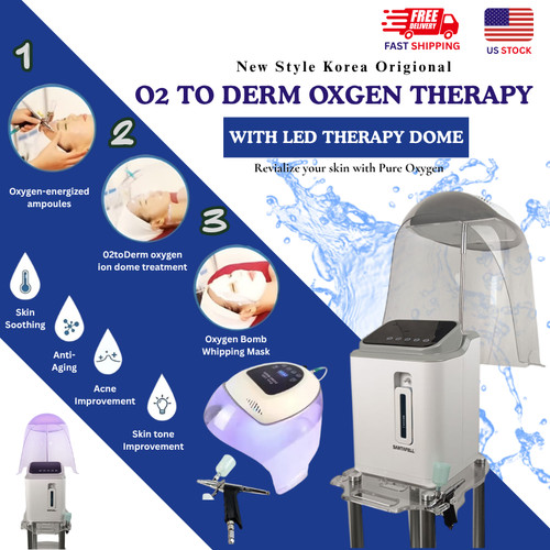 Derm with colors led - to,
