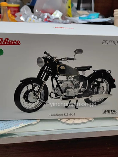 Schuco heinkel tourist - 1:10,