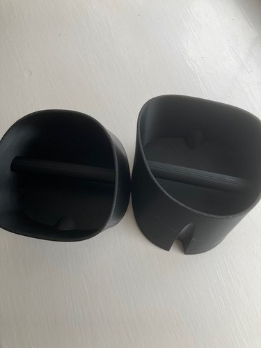 Coffee knock box built bar - coffee,