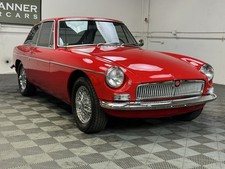 1966 MG B 