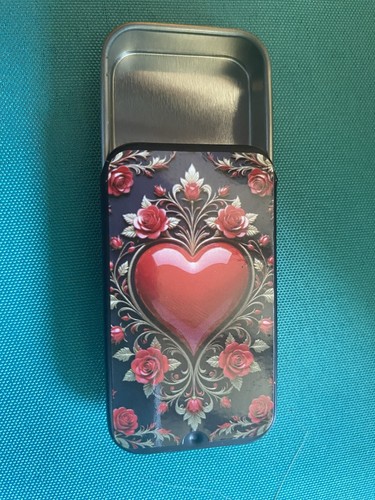 Metal match holder x - holder,