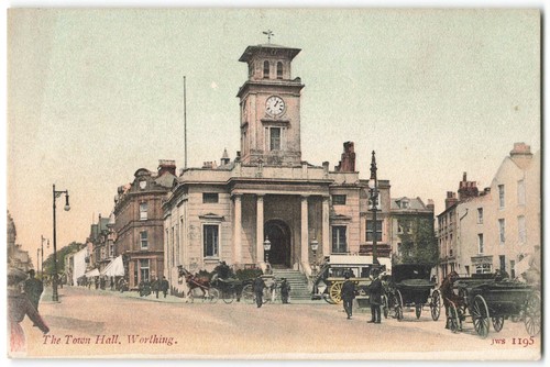 Worthing sussex town hall - worthing,