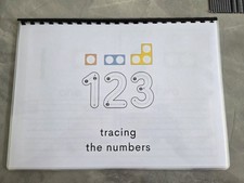 Tracing numbers book - tracing, my