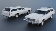 Gran Torino Wagon 1974 Model