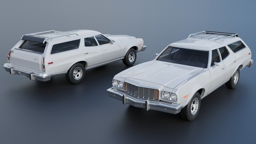 Gran torino wagon - gran,