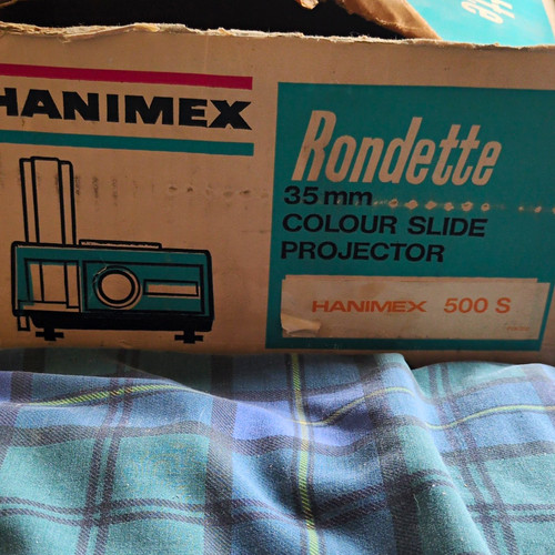 Hanimex rondette 500 - 500, 35mm