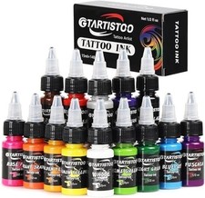 Tattoo Ink Set Professional 14