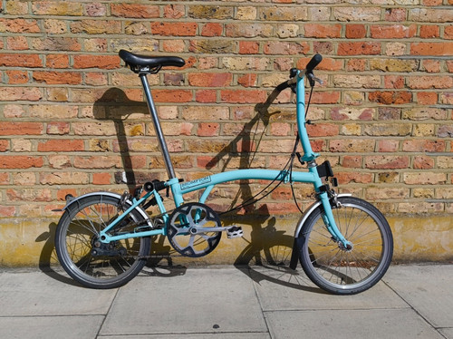 Brompton s2l speed folding - s2l, 2-speed