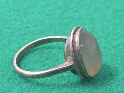 Handmade white metal silver - metal,