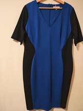 Navy Blue Dress Women Size 20