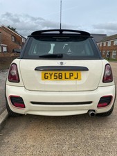 2008 Mini Cooper S JCW rolling