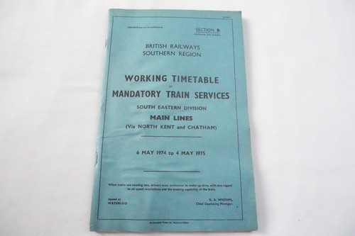 1974 southern region railway - 1974,