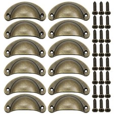 6/12X Cup Handle Shell Pull